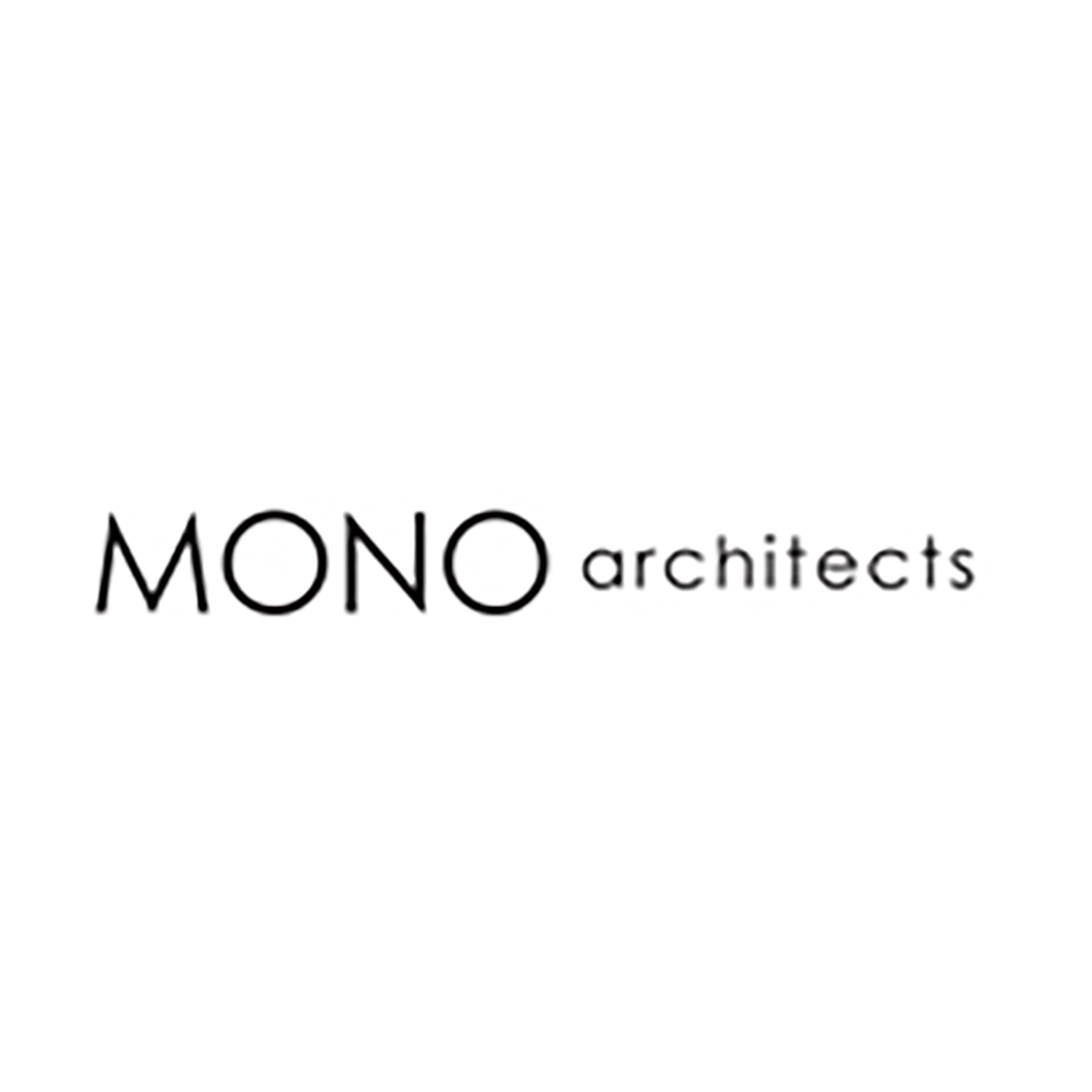 MONO architects 로고